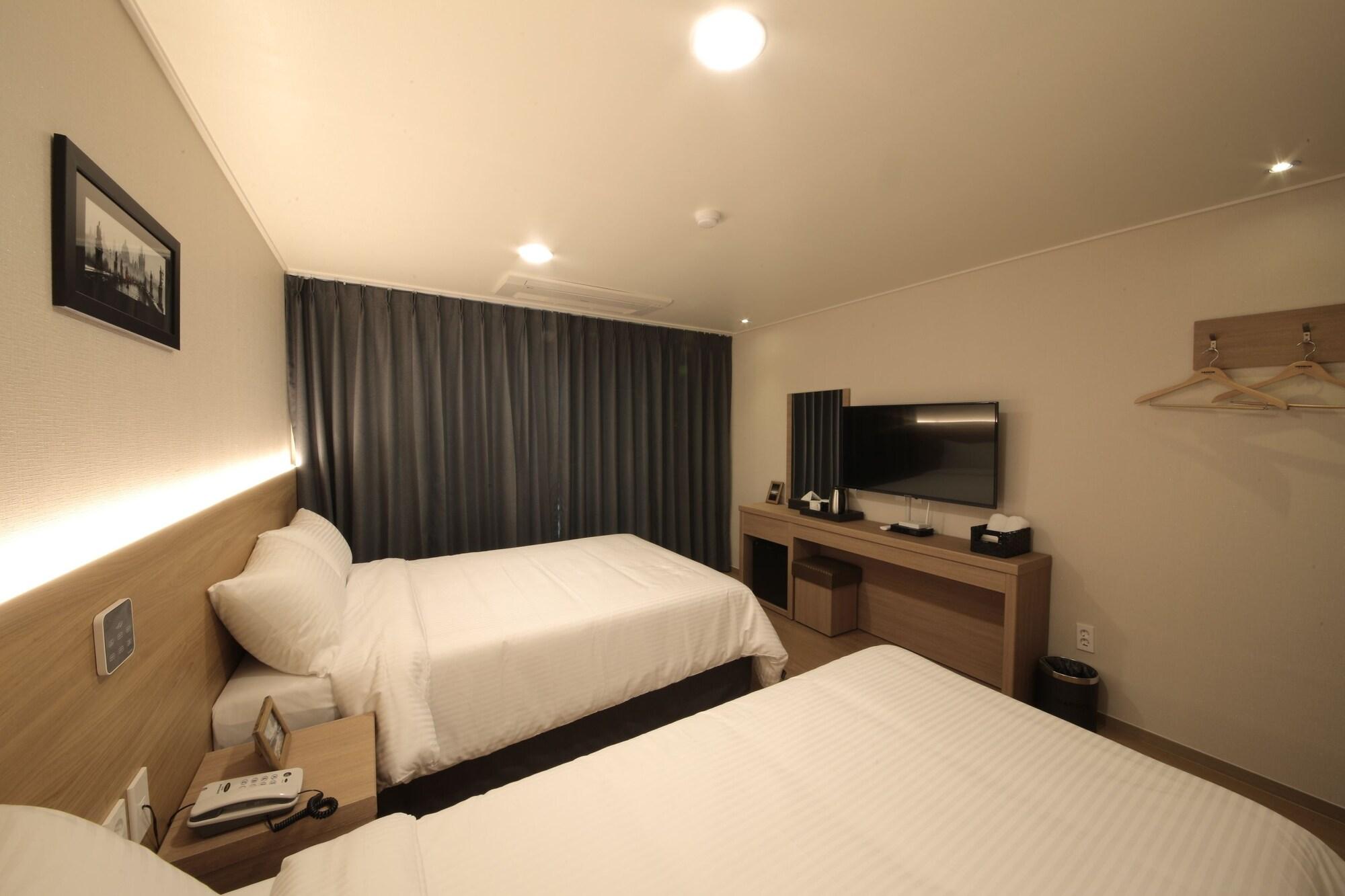 Harbor Hotel Jeju Exterior foto